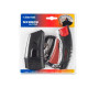 Cutter Super Safety SX 9609 - con custodia - lama a rientro automatico - Iternet