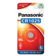 Micropila CR1025 - a pastiglia - litio - Panasonic - blister 1 pezzo