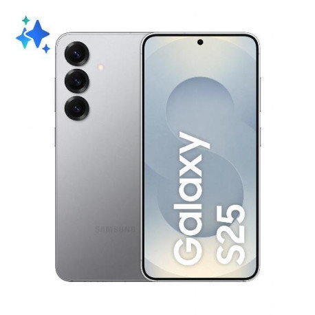 Samsung GALAXY S25 12+256GB SILVER SHADOW