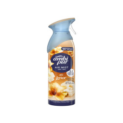 Deodorante per ambienti Lenor - elimina ordori - 185 ml - oro e fiori di vaniglia - Ambipur