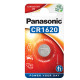 Micropila CR1620 - a pastiglia - litio - Panasonic - blister 1 pezzo