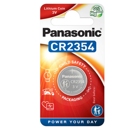 Micropila CR2354 - 3V - a pastiglia - litio - Panasonic - blister 1 pezzo