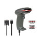 Barcode Scanner Professionale 2D/1D USB e Seriale per lettura codici QR e Lineari