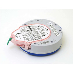 Batteria + Elettrodi Pediatrici Defibrillatore Heartsine Samaritan 300P / 350P Piastre Dura 3,5 anni