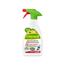 Disinfettante sgrassatore - disinfettante - virucida - limone - trigger da 650 ml - Citrosil