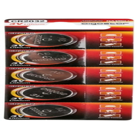 Batteria a bottone CR2032 3V ( Pila CR 2032 Pile )