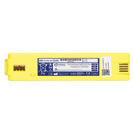 Batteria al litio Cardiac Science PowerHeart G3 Pro 9145 Dura 5 anni 9145-301