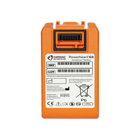 Batteria al litio Cardiac Science Powerheart G5 Durata 5 anni XBTAED001A