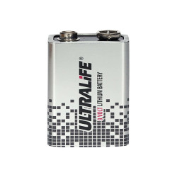 Batteria al litio Interna 9V Defibtech Lifeline AED / AUTO HAC-9v