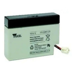 Batteria al piombo ricaricabile 12V 0,8Ah YUCEL NP0.8-12 491461505
