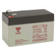 Batteria al piombo ricaricabile 12V 1,2Ah Yuasa NP1.2-12 491461506