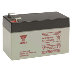 Batteria al piombo ricaricabile 12V 1,2Ah Yuasa NP1.2-12 491461506