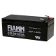 Batteria al piombo ricaricabile 12V 1.2Ah terminale faston 4.8mm FIAMM FG20121A 491460360