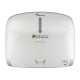 Dispenser asciugamani piegati a Z/W Simplify - 29 x 10,8 x 33,6 cm - white wood - Papernet