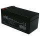 Batteria al piombo ricaricabile 12V 1.2Ah terminale faston 4.8mm MKC MKC1212 491460205
