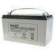 Batteria al piombo ricaricabile 12V 100Ah ciclica terminale t11 MKC MKC12-100H 491460287