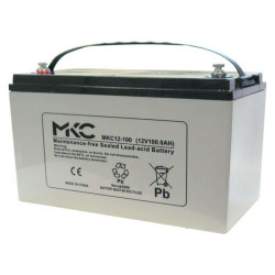 Batteria al piombo ricaricabile 12V 100Ah ciclica terminale t11 MKC MKC12-100H 491460287