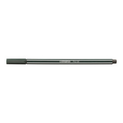 STABILO Pen 68 - Penna punta in fibra - verde terra - inchiostro base acqua - 1 mm - medio
