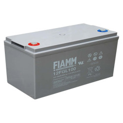 Batteria al piombo ricaricabile 12V 100Ah terminale m6 FIAMM 12FGL100 491460567