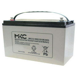 Batteria al piombo ricaricabile 12V 100Ah terminale t11 MKC MKC12-100X 491460275