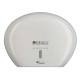 Dispenser carta igienica Simplify rotolo Maxi Jumbo - 34,5 x 14,8 x 34,5 cm - rotolo diametro 29 cm - white wood - Papernet