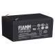 Batteria al piombo ricaricabile 12V 12Ah uso ciclico, faston 6.3 mm FIAMM FGC21202 491460505