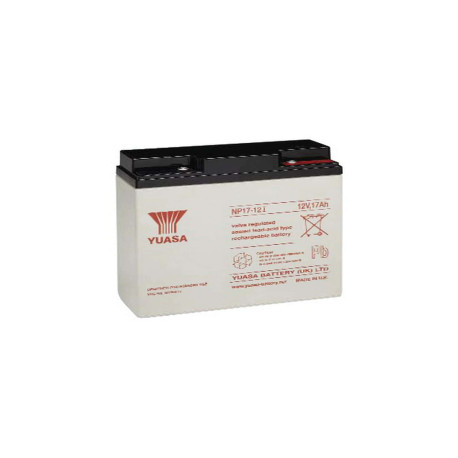 Batteria al piombo ricaricabile 12V 17Ah Yuasa NP17-12I 491461514