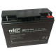Batteria al piombo ricaricabile 12V 18Ah ciclica terminale faston t3 MKC MKC12-18H 491460281