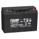 Batteria al piombo ricaricabile 12V 18Ah ciclico term. bandiera d.5.5 FIAMM FGC21803 491460506