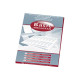 Copy Basic Megastar LP4MS - Carta - Opaca - adesivo permanente - bianco - 47.5 x 35 mm 3200 etichette (100 foglio(i) x 32) etic