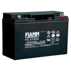 Batteria al piombo ricaricabile 12V 18Ah terminale bandiera d.5.5 FIAMM FG21803 491460366