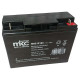 Batteria al piombo ricaricabile 12V 18Ah terminale t3 MKC MKC12180 491460208
