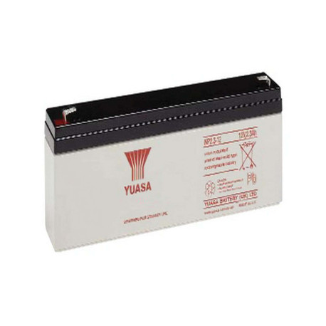 Batteria al piombo ricaricabile 12V 2,3Ah Yuasa NP2.3-12 491461508