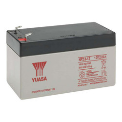 Batteria al piombo ricaricabile 12V 2,8Ah Yuasa NP2.8-12 491461509