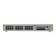 Allied Telesis CentreCOM AT-GS970M/28PS - Switch - L3 - gestito - 24 x 10/100/1000 (PoE+) + 4 x SFP (GBIC mini) uplink - deskto