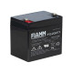 Batteria al piombo ricaricabile 12V 2.7Ah terminale faston 4.8mm FIAMM FG20271 491460379