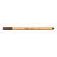 STABILO point 88 - Penna a punta sottile - marrone - 0.4 mm - fine