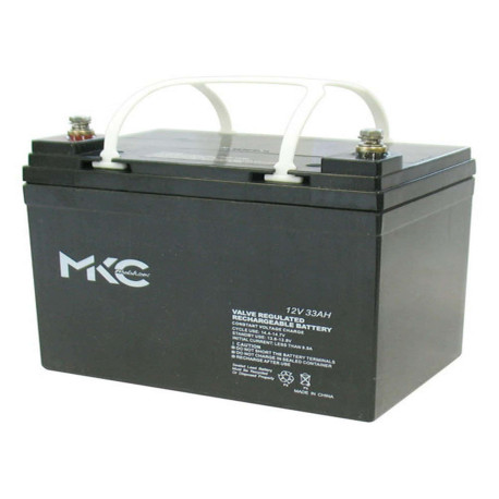 Batteria al piombo ricaricabile 12V 33Ah terminale t6 MKC MKC12-330 491460260