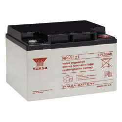 Batteria al piombo ricaricabile 12V 38Ah Yuasa NP38-12I 491461516