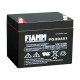 Batteria al piombo ricaricabile 12V 4.5Ah terminale faston 4.8mm FIAMM FG20451 491460454