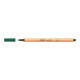 STABILO point 88 - Penna a punta sottile - verde pino - 0.4 mm
