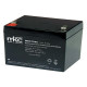 Batteria al piombo ricaricabile 12V 4.5Ah terminale faston 4.8mm MKC MKC1245 491460207