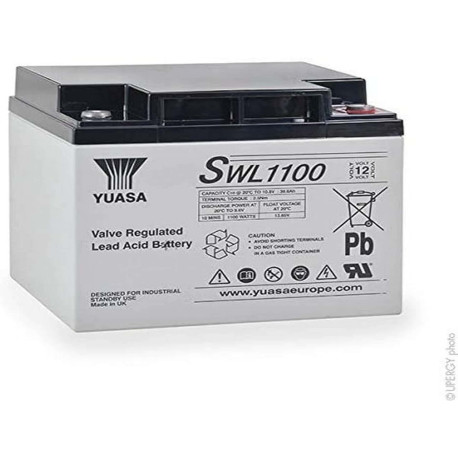 Batteria al piombo ricaricabile 12V 40Ah SWL1100 491461544