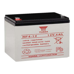 Batteria al piombo ricaricabile 12V 4Ah Yuasa NP4-12 491461510