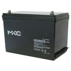 Batteria al piombo ricaricabile 12V 55Ah ciclica terminale t6 MKC MKC12-55H 491460285