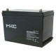 Batteria al piombo ricaricabile 12V 55Ah terminale t6 MKC MKC12-550 491460268
