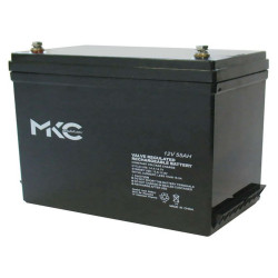 Batteria al piombo ricaricabile 12V 55Ah terminale t6 MKC MKC12-550 491460268