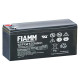 Batteria al piombo ricaricabile 12V 5Ah slim terminale faston 4.8mm FIAMM 12FGH23 SLIM 491460386