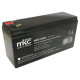 Batteria al piombo ricaricabile 12V 5Ah terminale faston 4.8mm MKC1250S 491460217
