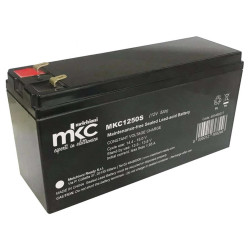 Batteria al piombo ricaricabile 12V 5Ah terminale faston 4.8mm MKC1250S 491460217